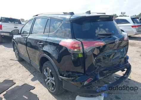 2018 Toyota Rav4 Le из США, поврежденный, VIN 2T3ZFREV8JW495527